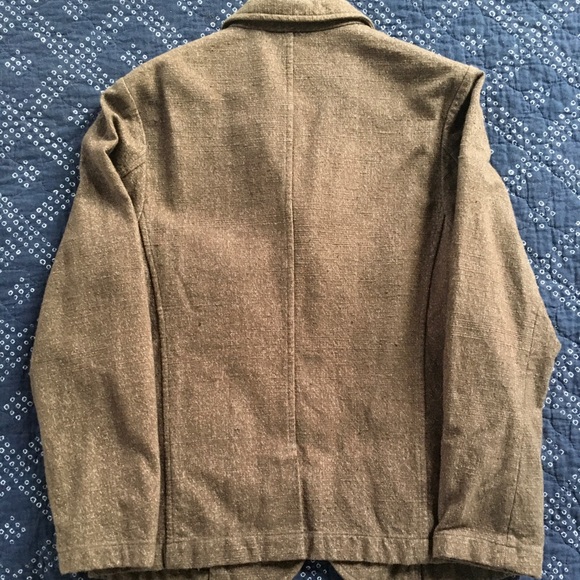 R by 45rpm men’s cotton chore coat/jacket size 3 - Picture 2 of 6